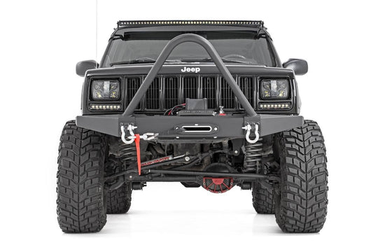 63330 4.5 Inch Lift Kit - RR Springs - X-Series - Jeep Cherokee XJ (84-01) Rough Country Canada