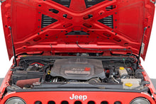 Load image into Gallery viewer, 10643 Hydraulic Hood Assist - Jeep Wrangler JK (2007-2018) Rough Country Canada