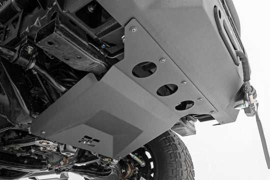 10728 Front Bumper - Hybrid - 20" Blk LED - Toyota Tacoma 4WD (2016-2023) Rough Country Canada