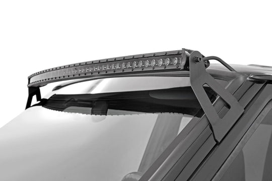 72750BL Black Series LED - 50 Inch Light- Curved Single Row Rough Country Canada