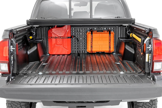 73105 Molle Bed Mounting Panels - Combo - Toyota Tacoma 2WD/4WD (05-23) Rough Country Canada