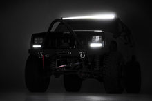 Load image into Gallery viewer, 72750BL Black Series LED - 50 Inch Light- Curved Single Row Rough Country Canada