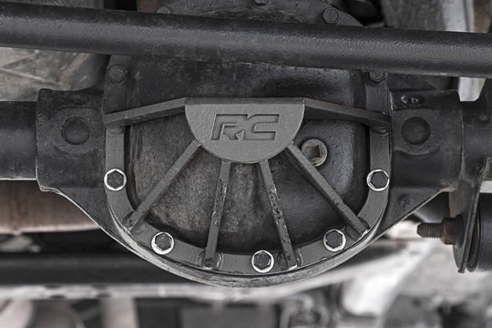 1035 Diff Guard - Front - Dana 30 - LP - Jeep Cherokee XJ/Comanche MJ/Wrangler JK/Wrangler TJ Rough Country Canada