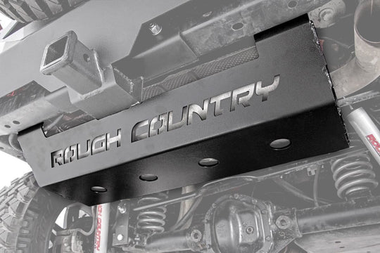 779 Muffler Skid Plate - Jeep Wrangler JK (2007-2018) Rough Country Canada