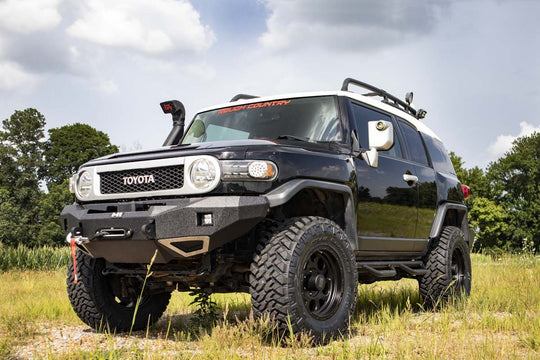 76530RED 3 Inch Lift Kit - Red Spacers - Toyota 4Runner (03-09)/FJ Cruiser (07-14) Rough Country Canada