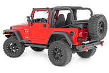 Charger l'image dans la galerie, 90799 Nerf Bar - 3inch tube - Jeep Wrangler TJ (97-06)/Wrangler YJ (87-95) Rough Country Canada