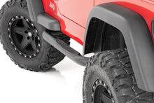 Charger l'image dans la galerie, 90799 Nerf Bar - 3inch tube - Jeep Wrangler TJ (97-06)/Wrangler YJ (87-95) Rough Country Canada