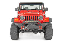 Load image into Gallery viewer, RCH5400 Headlights - DRL Halo LED - 7" - Jeep Wrangler TJ 4WD (1997-2006) Rough Country Canada