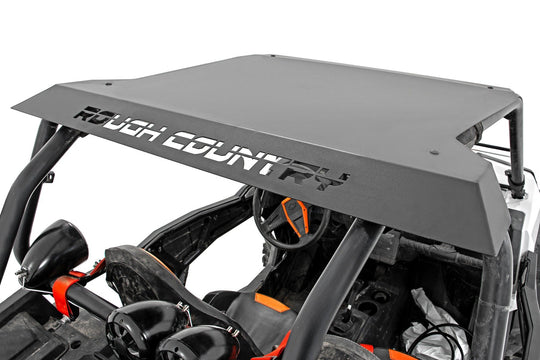 93054 UTV Roof - Fabricated - 2-Seater - Polaris RZR XP 1000 4WD (14-22) Rough Country Canada