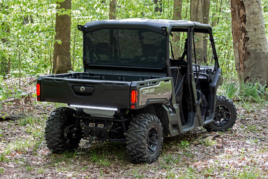 98462032 Tinted Rear Cab Panel - Scratch Resistant - Can-Am Defender HD 8/HD 9/HD 10 Rough Country Canada
