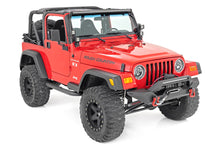Load image into Gallery viewer, RCH5400 Headlights - DRL Halo LED - 7" - Jeep Wrangler TJ 4WD (1997-2006) Rough Country Canada