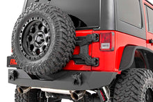 Load image into Gallery viewer, 10523 Heavy Duty Tire Carrier - Jeep Wrangler JK (2007-2018) Rough Country Canada