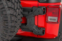 Load image into Gallery viewer, 10523 Heavy Duty Tire Carrier - Jeep Wrangler JK (2007-2018) Rough Country Canada