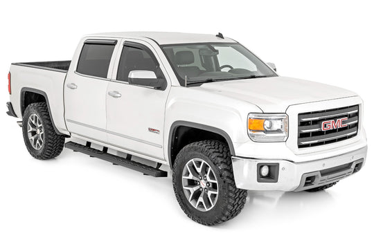 41001 BA2 Running Board - Side Step Bars - Chevy/GMC 1500/2500HD/3500HD (07-19) Rough Country Canada