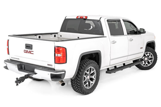 41001 BA2 Running Board - Side Step Bars - Chevy/GMC 1500/2500HD/3500HD (07-19) Rough Country Canada