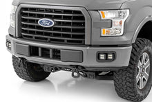 Charger l'image dans la galerie, 70865 LED Light - Fog Mount - Dual 2" Black Pairs - Spot/Flood - Ford F-150 (15-17) Rough Country Canada
