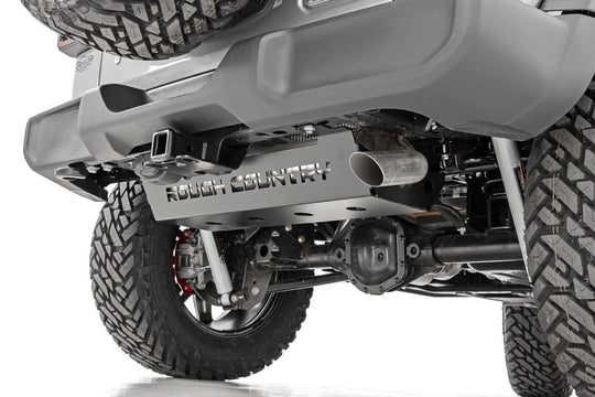 10599 Skid Plate - Muffler - Jeep Wrangler JL 4WD (2018-2023) Rough Country Canada