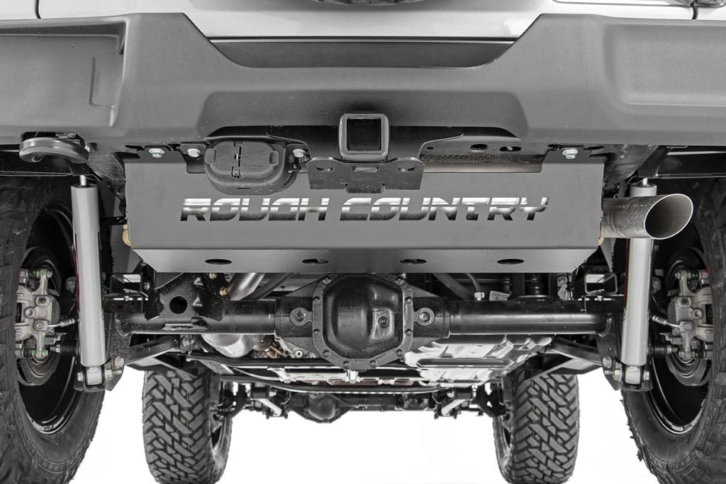 10599 Skid Plate - Muffler - Jeep Wrangler JL 4WD (2018-2023) Rough Country Canada