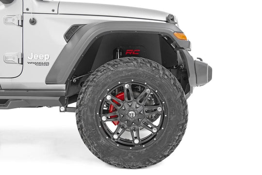 10497A Inner Fenders - Front - Jeep Wrangler 4xe (21-23)/Wrangler JL (18-23) Rough Country Canada