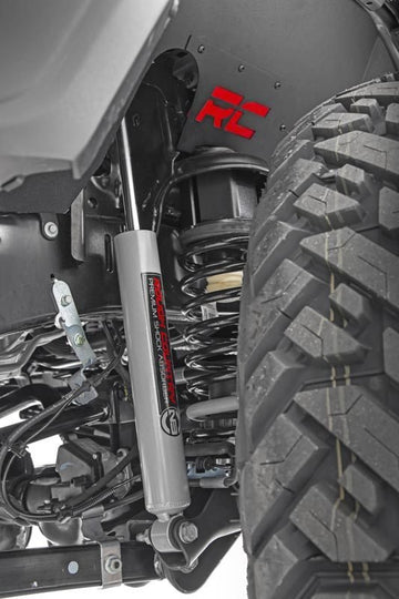 10497A Inner Fenders - Front - Jeep Wrangler 4xe (21-23)/Wrangler JL (18-23) Rough Country Canada
