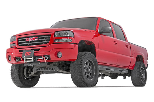 27220A 6 Inch Lift Kit - Chevy Silverado & GMC Sierra 1500 4WD (1999-2006 & Classic) Rough Country Canada