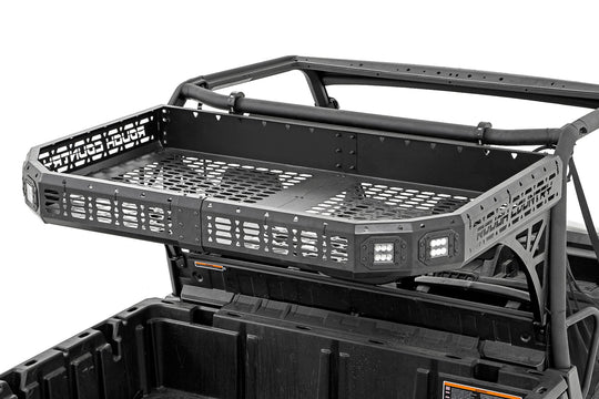 97024 Cargo Rack - Can-Am Defender HD 10 (16-22)/Defender MAX HD 10 DPS (17-22) Rough Country Canada