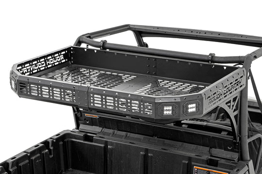 93050 Cargo Rack - Polaris Ranger XP 1000 (18-22)/Ranger XP 1000 Crew (19-22) Rough Country Canada