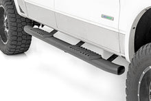 Load image into Gallery viewer, 21007 Oval Nerf Step - Crew Cab - Black - Ford F-150 2WD/4WD (2009-2014) Rough Country Canada