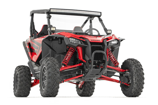 92037 LED Light - Front Mount - 40" Black Dual Row - White DRL - Honda Talon (19-21) Rough Country Canada