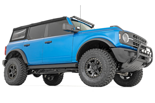 52002 SR2 Aluminum Rail - Ford Bronco 4WD (2021-2023) Rough Country Canada