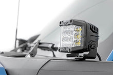 Load image into Gallery viewer, 71047 LED Light - Ditch Mount - 2" Black Pair - Spot Pattern - Ford Bronco (21-23) Rough Country Canada