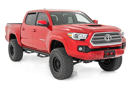 74241 3.5 Inch Lift Kit - UCA - M1 Struts - Toyota Tacoma 4WD (2005-2023) Rough Country Canada