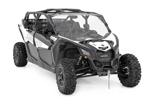 92068 Winch Mount - RS4500S - Can-Am Maverick X3 Rough Country Canada