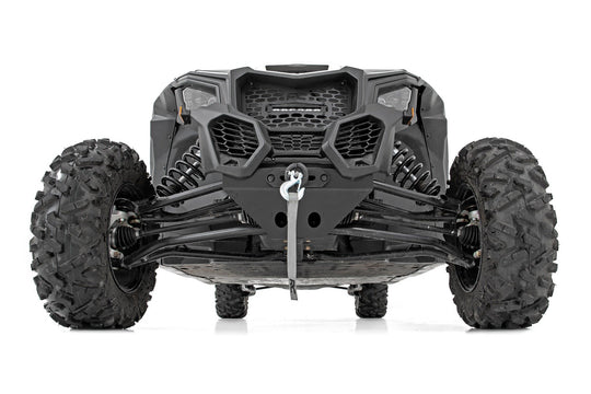 92068 Winch Mount - RS4500S - Can-Am Maverick X3 Rough Country Canada