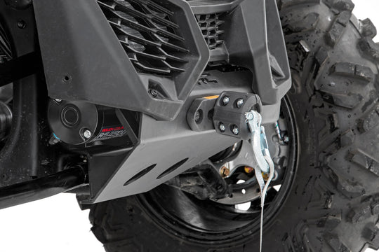 92068 Winch Mount - RS4500S - Can-Am Maverick X3 Rough Country Canada
