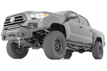 Charger l'image dans la galerie, 72000 SR2 Adjustable Aluminum Steps - Double Cab - Toyota Tacoma (05-23) Rough Country Canada
