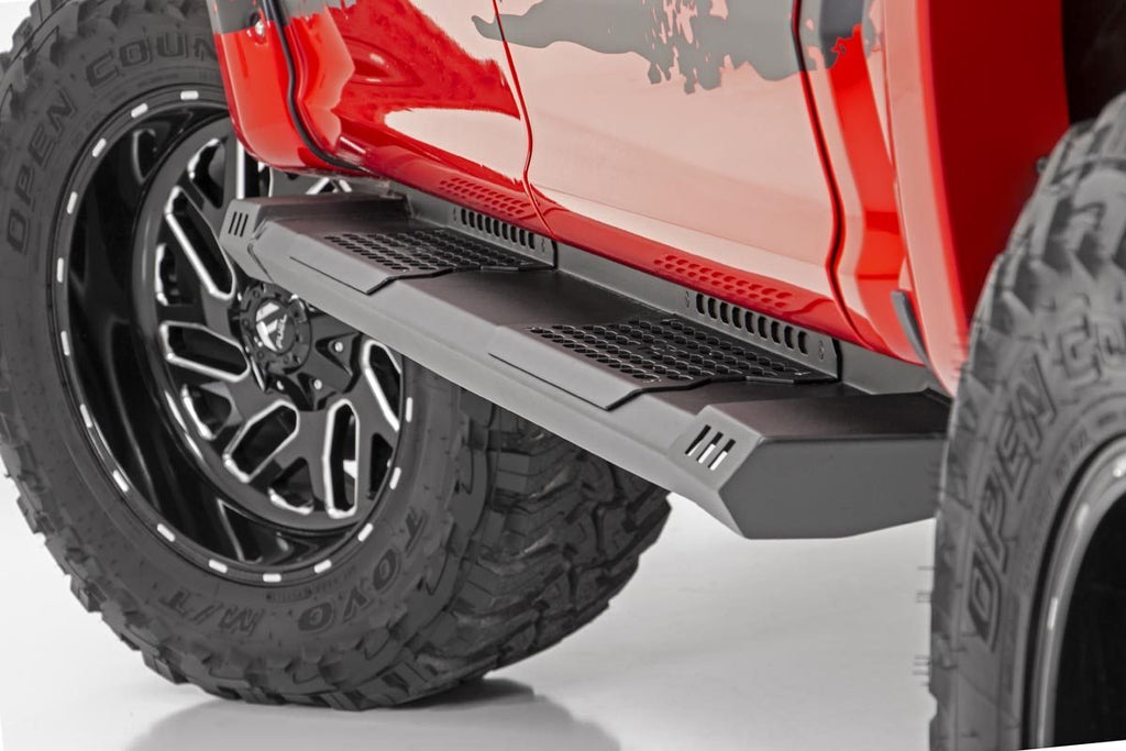 SRB091491 HD2 Running Boards - Super Crew Cab - Ford F-150 2WD/4WD (09-14) Rough Country Canada