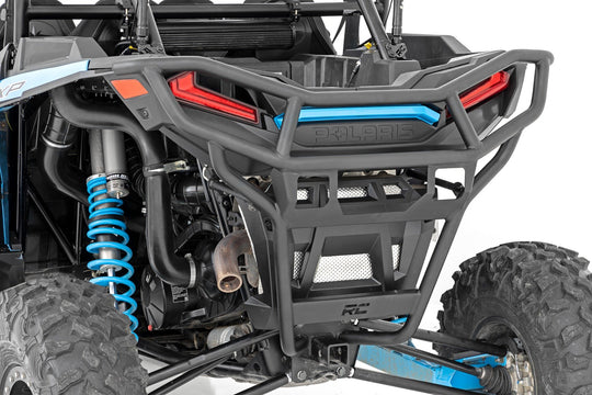 93118 Tubular Bumper - Rear w/ Receiver Hitch - Polaris RZR XP1000 Rough Country Canada