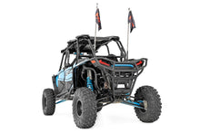 Charger l'image dans la galerie, 93118 Tubular Bumper - Rear w/ Receiver Hitch - Polaris RZR XP1000 Rough Country Canada