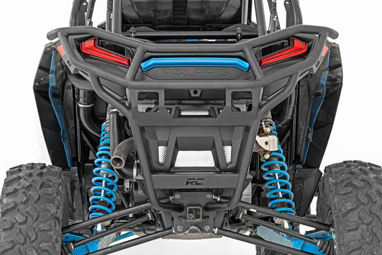 93118 Tubular Bumper - Rear w/ Receiver Hitch - Polaris RZR XP1000 Rough Country Canada