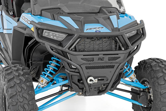 93117 Tubular Bumper - Front - Polaris RZR XP 1000/RZR XP 4 1000 (19-22) Rough Country Canada