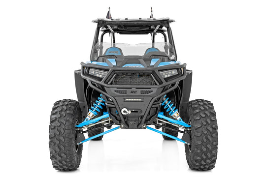 93131 Tubular Bumper - Front - Black Series LED - 6" Light - Slim Line - Polaris RZR XP1000 Rough Country Canada