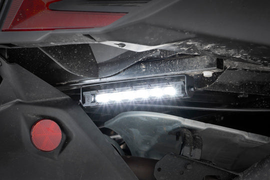 97026 LED Light - Tail Light Mount - 6" Black Slimline Pair - Can-Am Maverick X3 (17-22) Rough Country Canada
