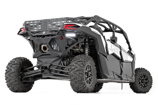 97026 LED Light - Tail Light Mount - 6" Black Slimline Pair - Can-Am Maverick X3 (17-22) Rough Country Canada