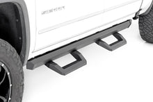 Charger l'image dans la galerie, 12001 SR2 Adjustable Aluminum Steps - Crew Cab - Chevy/GMC 1500/2500HD/3500HD (07-18) Rough Country Canada
