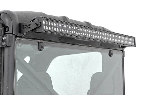93124 LED Light - Rear Mount - 50" Black Pair - - Polaris Ranger 1000XP (14-22) Rough Country Canada