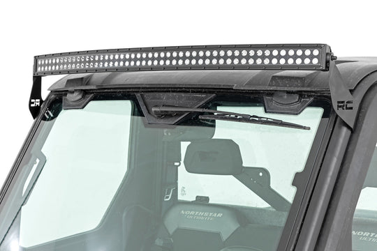 93127 LED Light - Rear Mount - 50" Black Pair - - Polaris Ranger 1000XP (14-22) Rough Country Canada