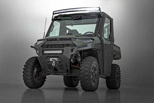 93127 LED Light - Rear Mount - 50" Black Pair - - Polaris Ranger 1000XP (14-22) Rough Country Canada