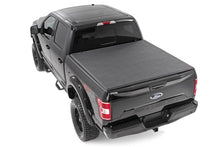 Load image into Gallery viewer, RC44521550 Bed Cover - Tri Fold - Soft - 5'7" Bed - Ford F-150 (21-23)/F-150 Lightning (2022) Rough Country Canada