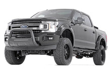 Charger l'image dans la galerie, B-F4041 Black LED Bull Bar - Ford Expedition (03-23)/F-150 (04-23) 2WD/4WD Rough Country Canada